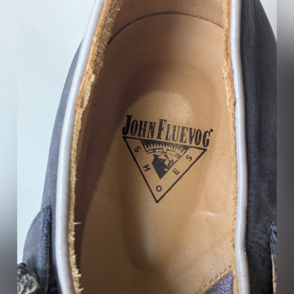 JOHN FLUEVOG Purple Shoes - Picture 11 of 14
